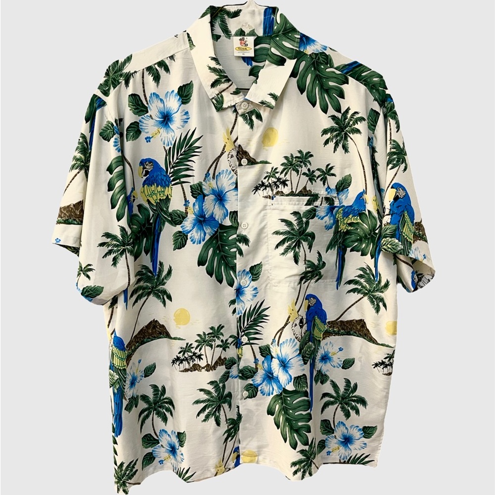 Rima Men’s Size XL Beach Shirts